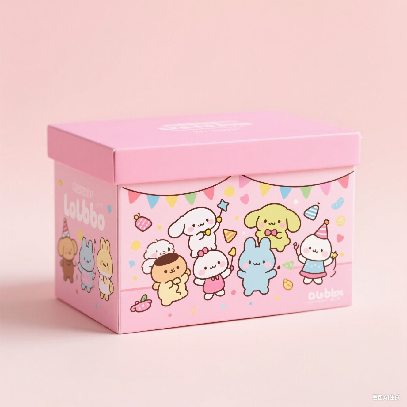 Custom Folding Cake and Pastry Box Thumbnail 2