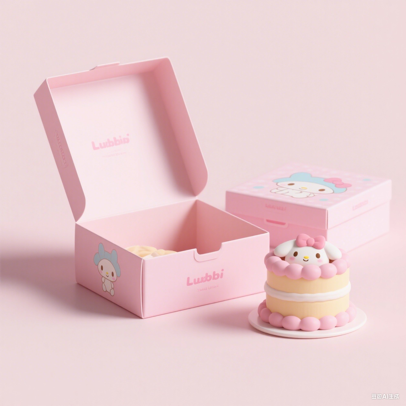 Custom Folding Cake and Pastry Box Thumbnail 3