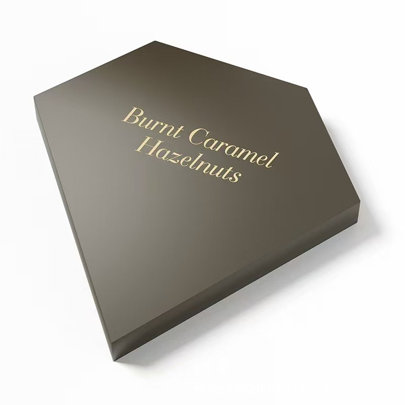 Custom Geometric Chocolate Gift Box