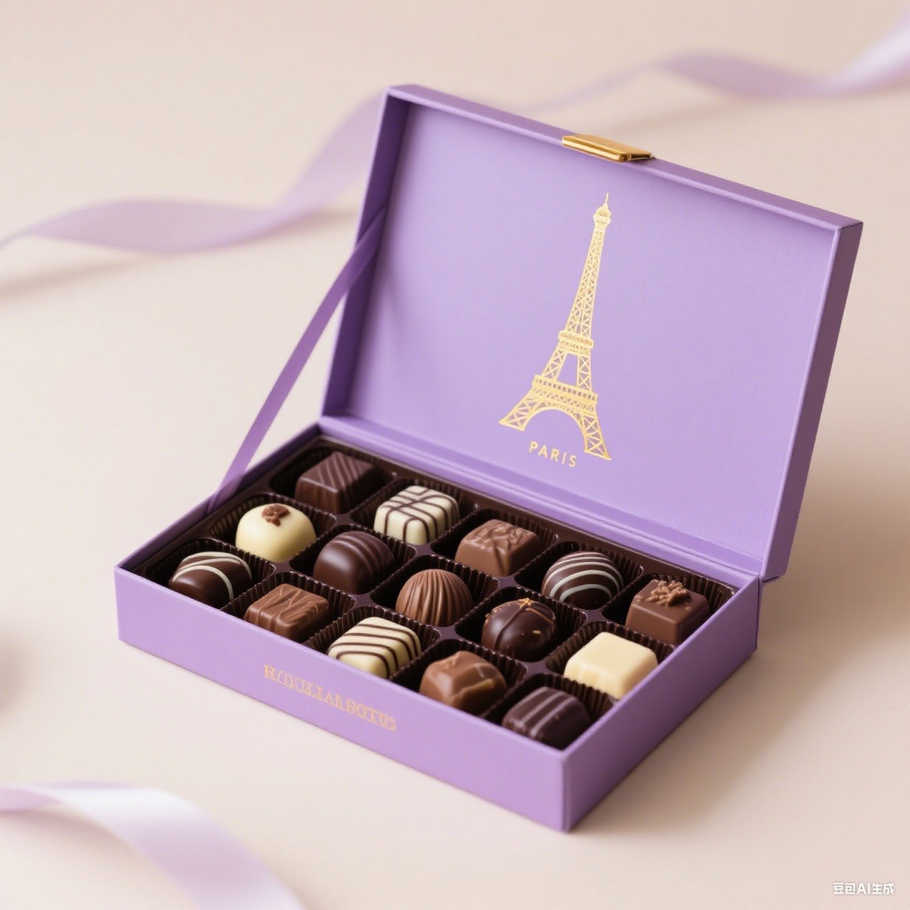 Custom Rigid Chocolate Gift Box