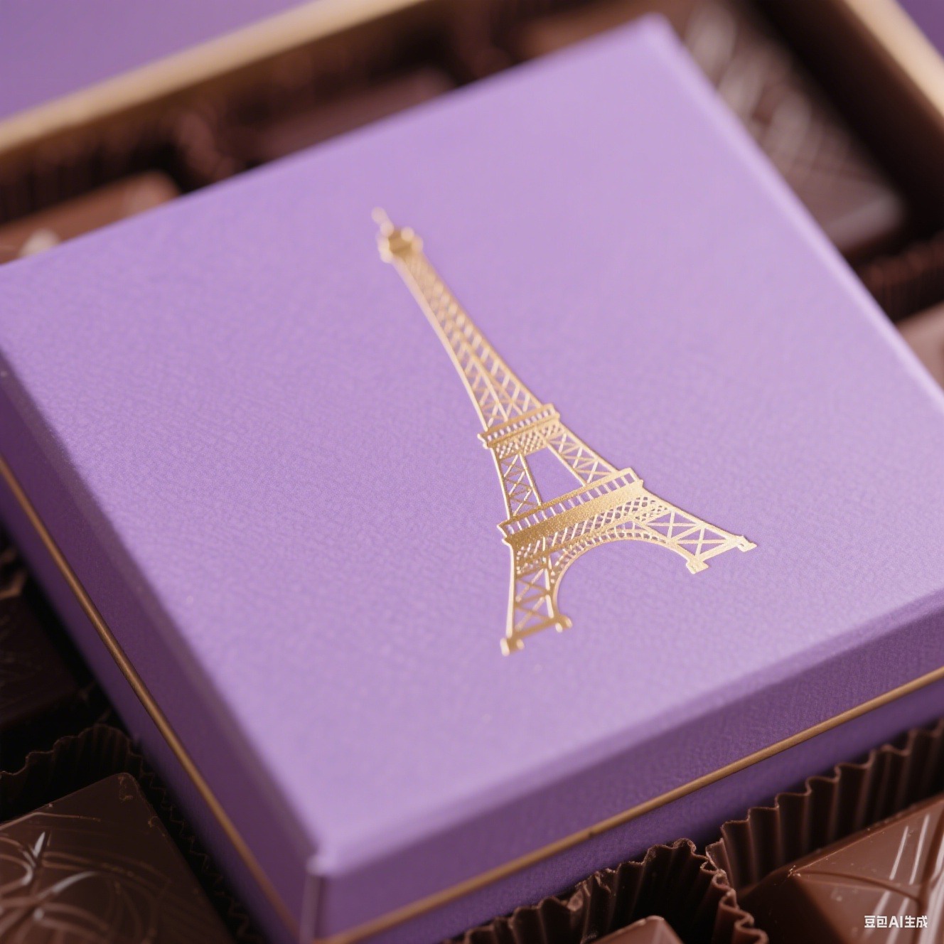 Custom Rigid Chocolate Gift Box Thumbnail 3