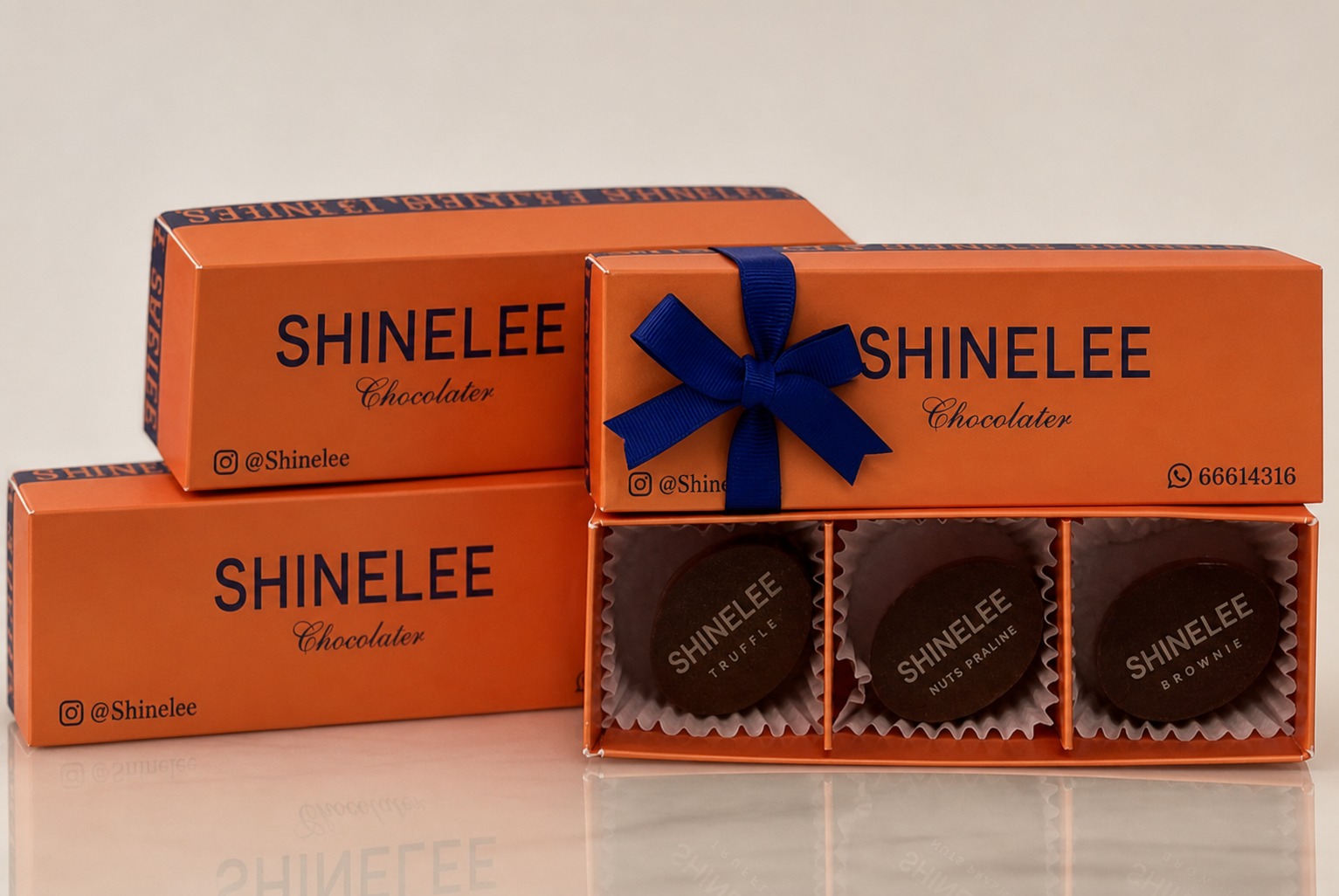 Custom Chocolate Tray Gift Box
