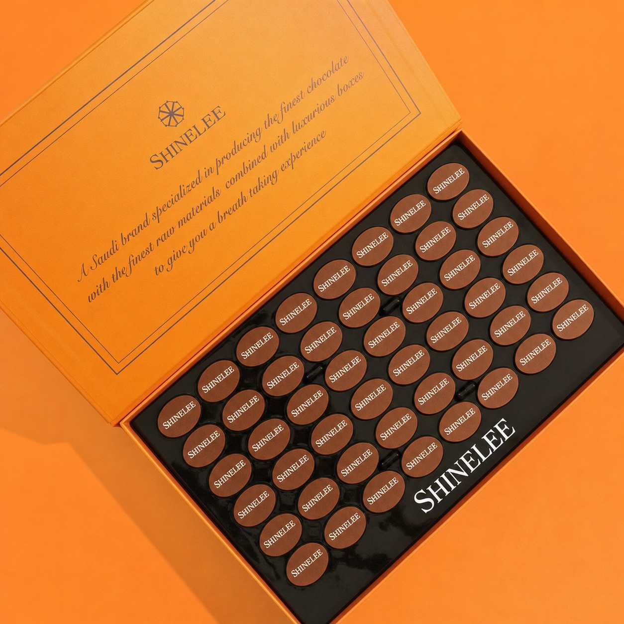 Custom Chocolate Tray Gift Box Thumbnail 2