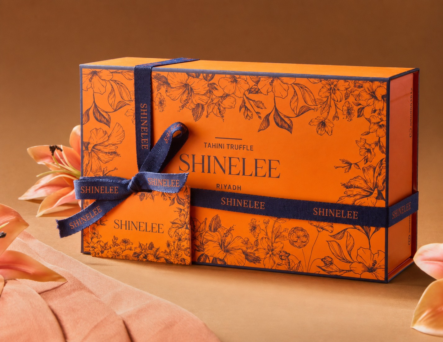 Custom Chocolate Tray Gift Box Thumbnail 3