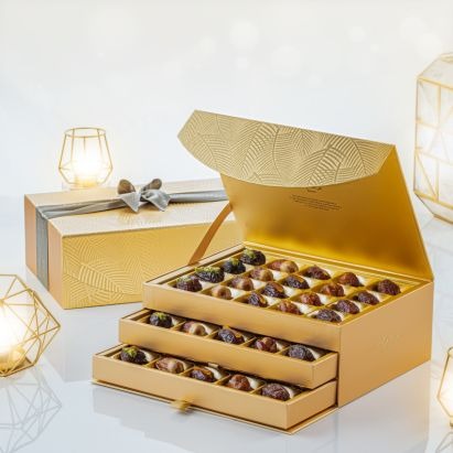 Custom Drawer Dates Gift Box
