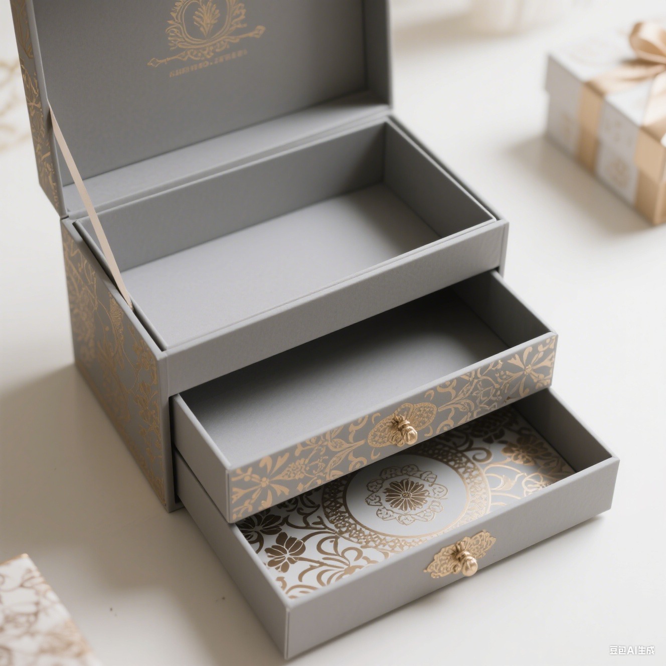 Custom Drawer Dates Gift Box Thumbnail 3