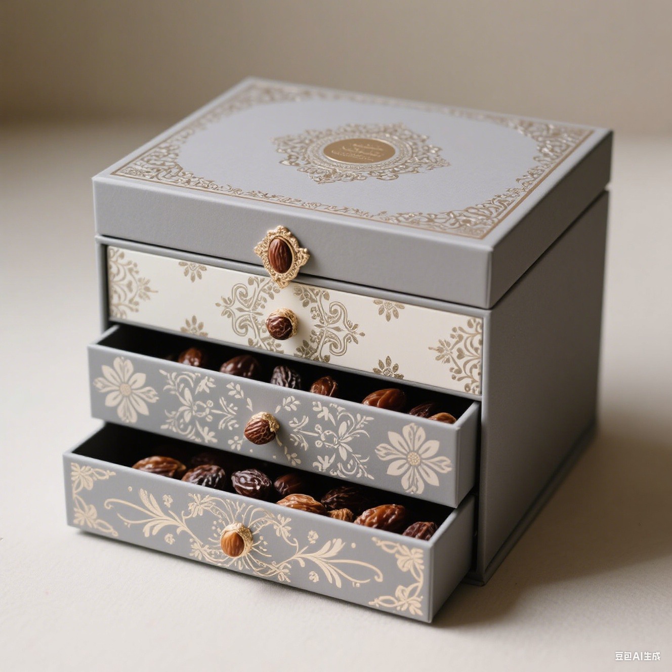Custom Drawer Dates Gift Box Thumbnail 5