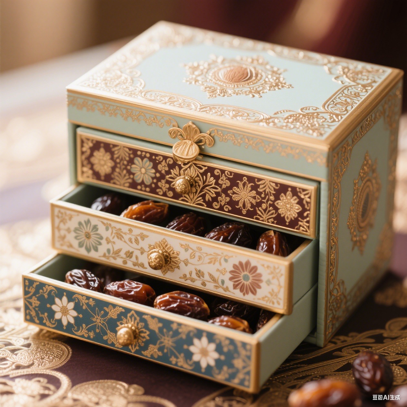 Custom Drawer Dates Gift Box Thumbnail 6