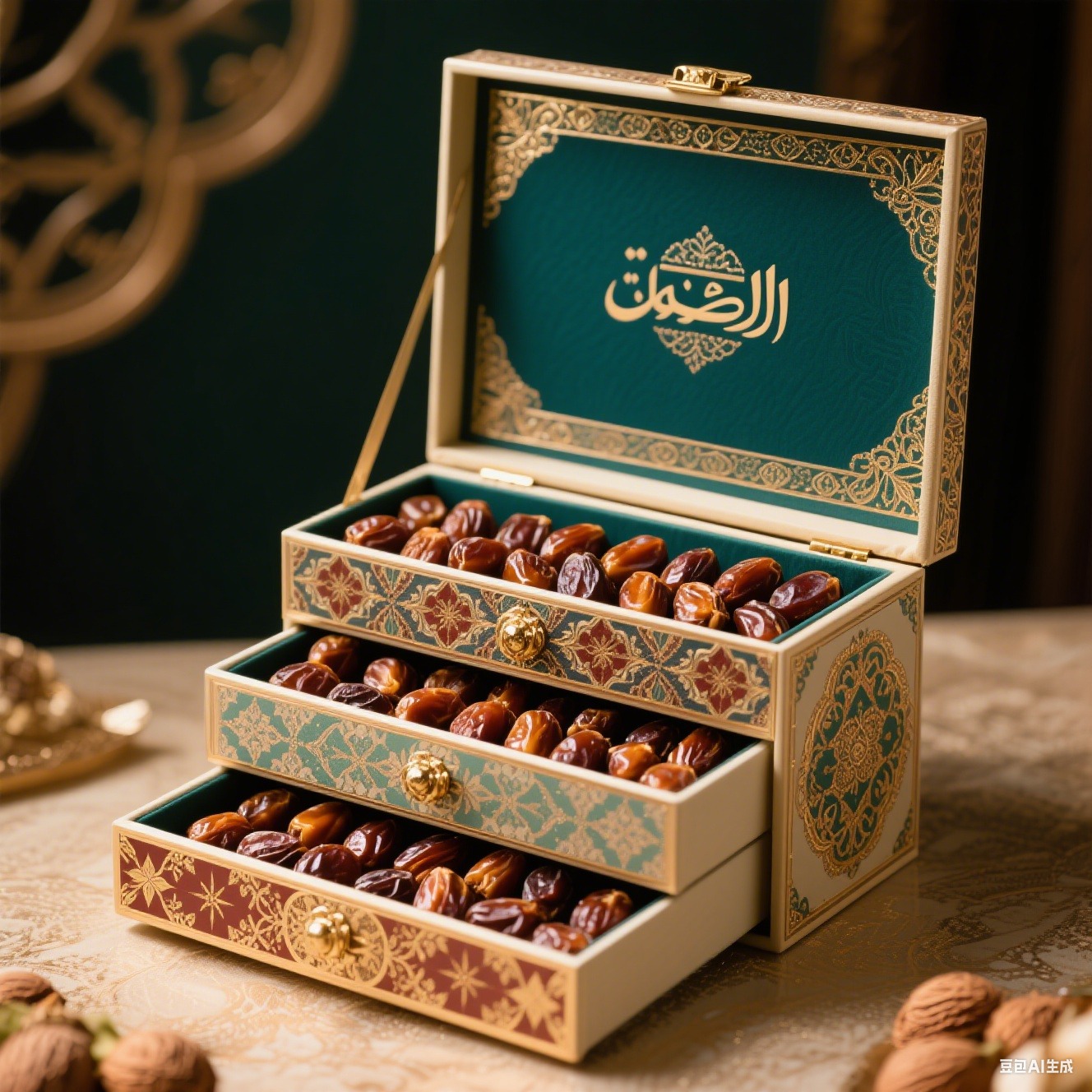 Custom Drawer Dates Gift Box Thumbnail 7