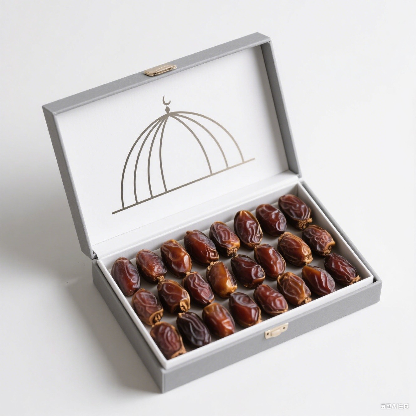Custom Floral Drawer Dates Box