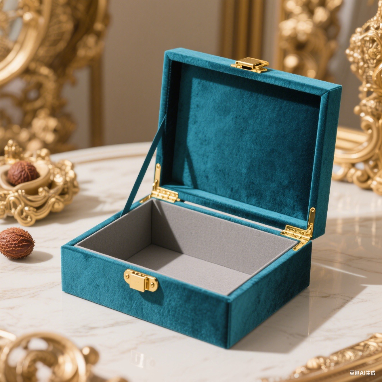 Custom Velvet Dates Gift Box
