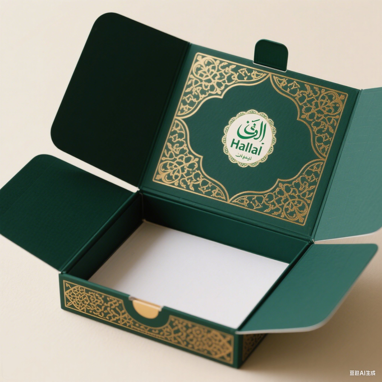 Custom Halal Dates Gift Box