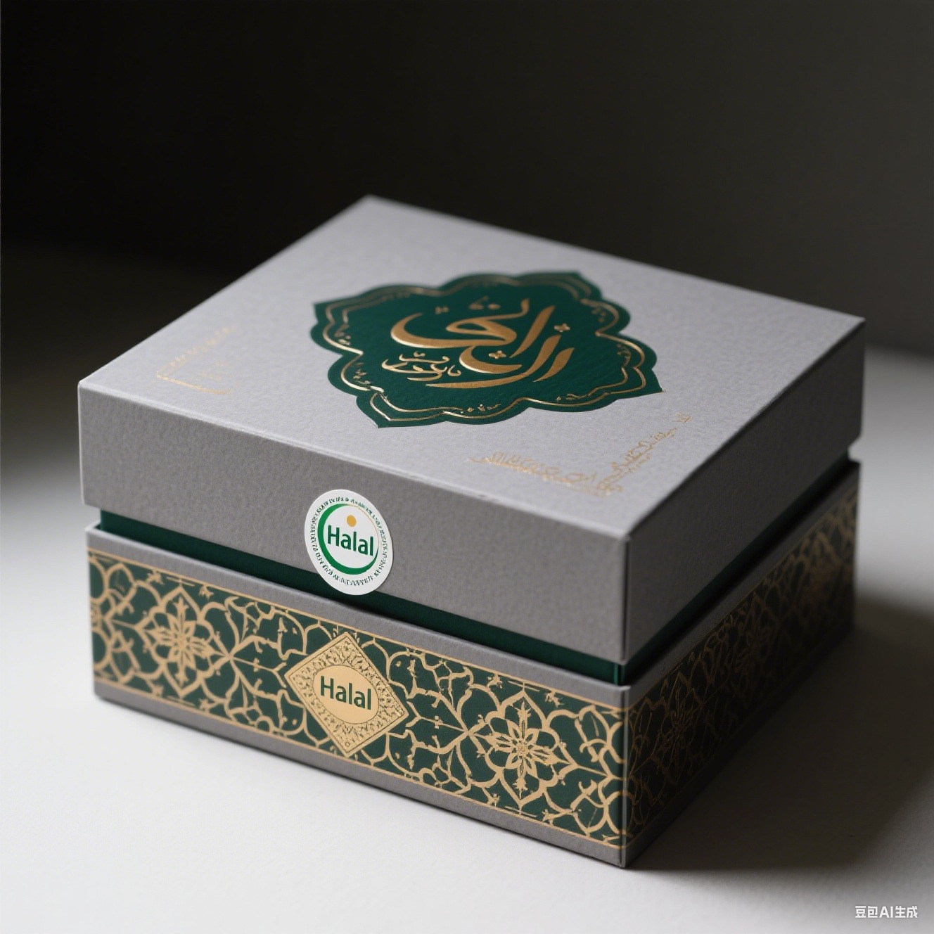 Custom Halal Dates Gift Box Thumbnail 2