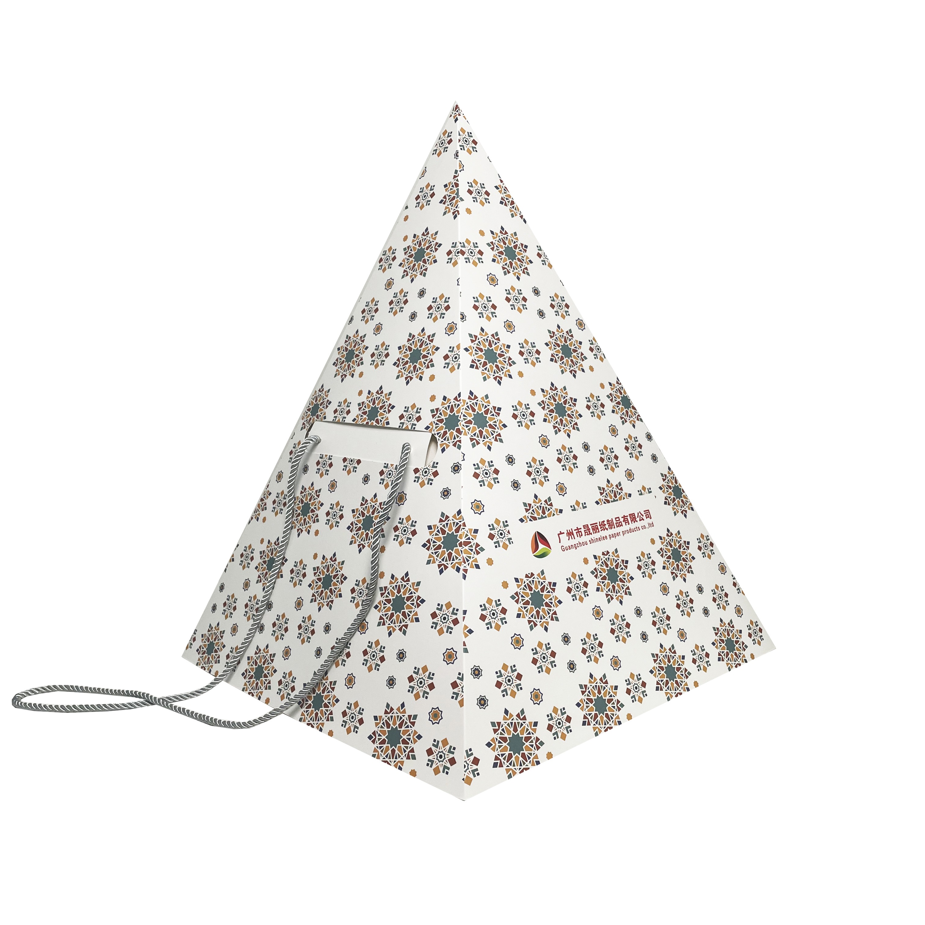 Custom Ramadan Pyramid Gift Box