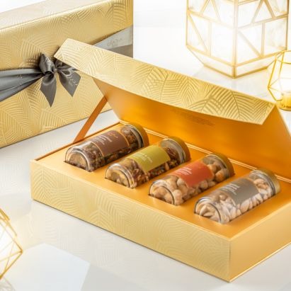 Custom Cylindrical Dates Gift Box