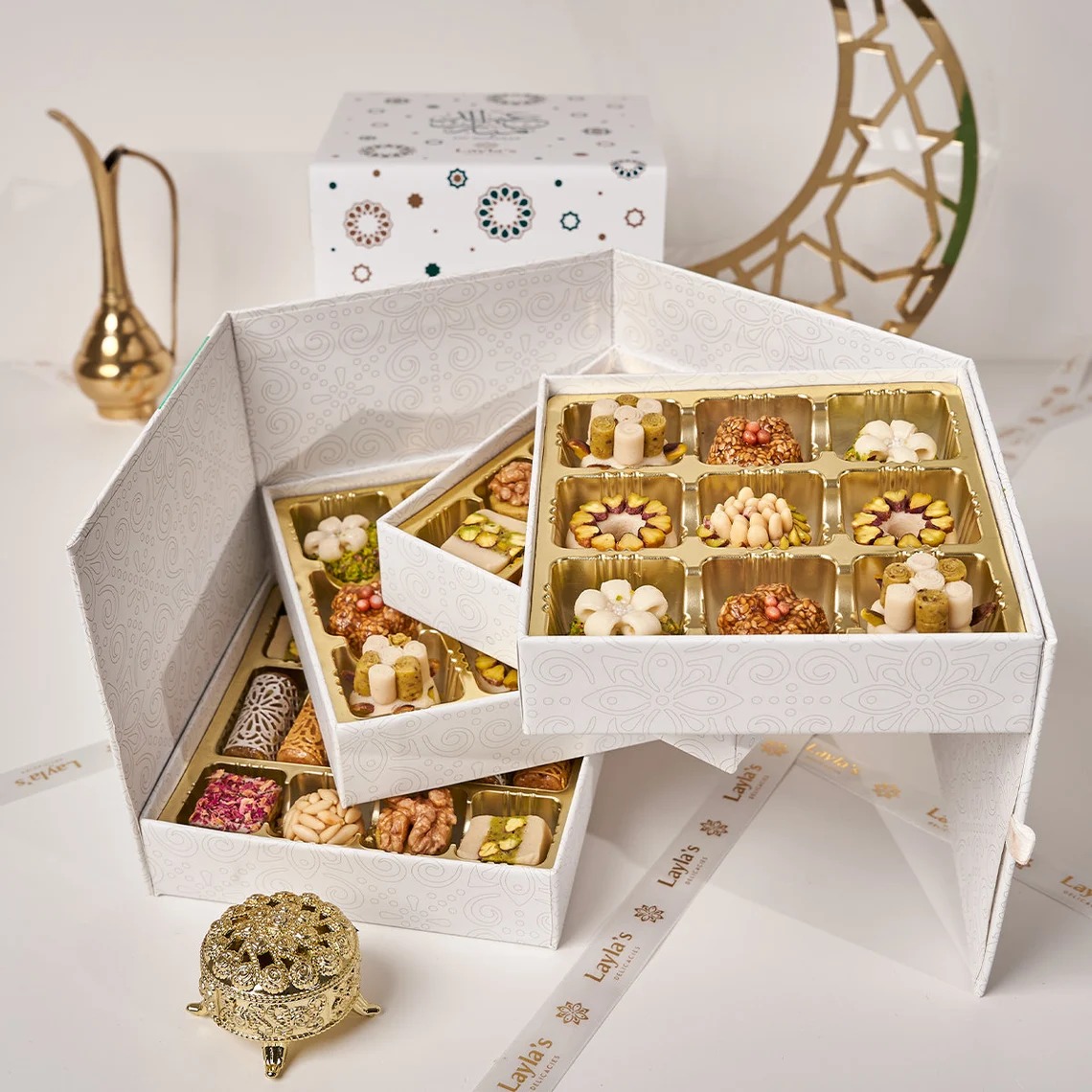 Custom Premium Dessert Assortment Box