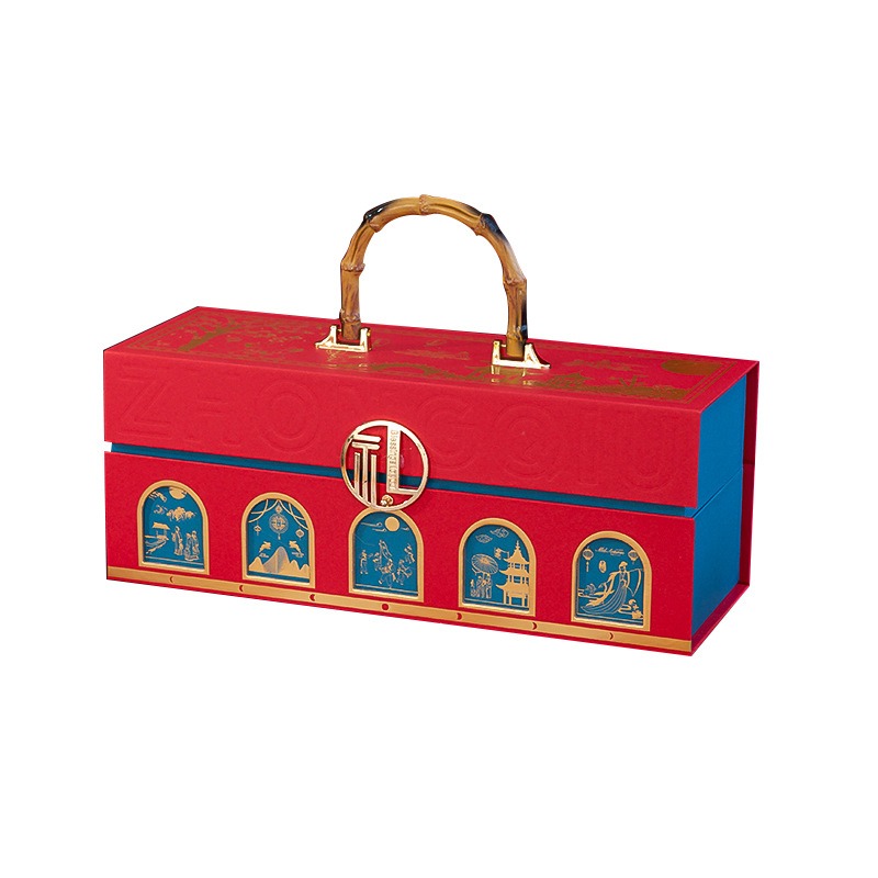 Custom Mooncake Gift Box Style 01