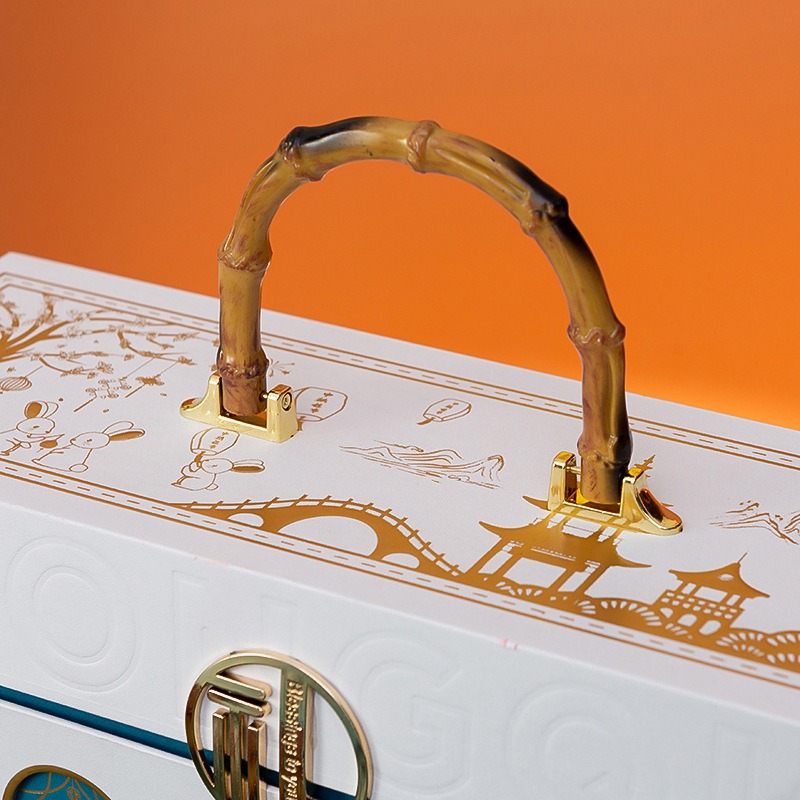 Custom Mooncake Gift Box Style 01 Thumbnail 3