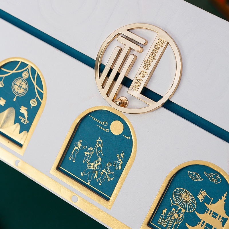 Custom Mooncake Gift Box Style 01 Thumbnail 4