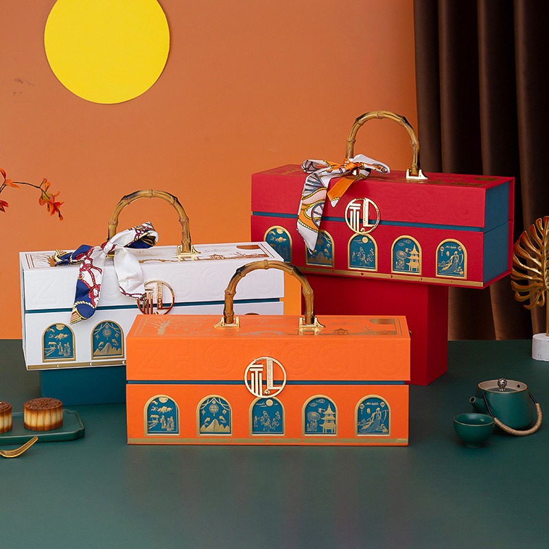 Custom Mooncake Gift Box Style 01 Thumbnail 5