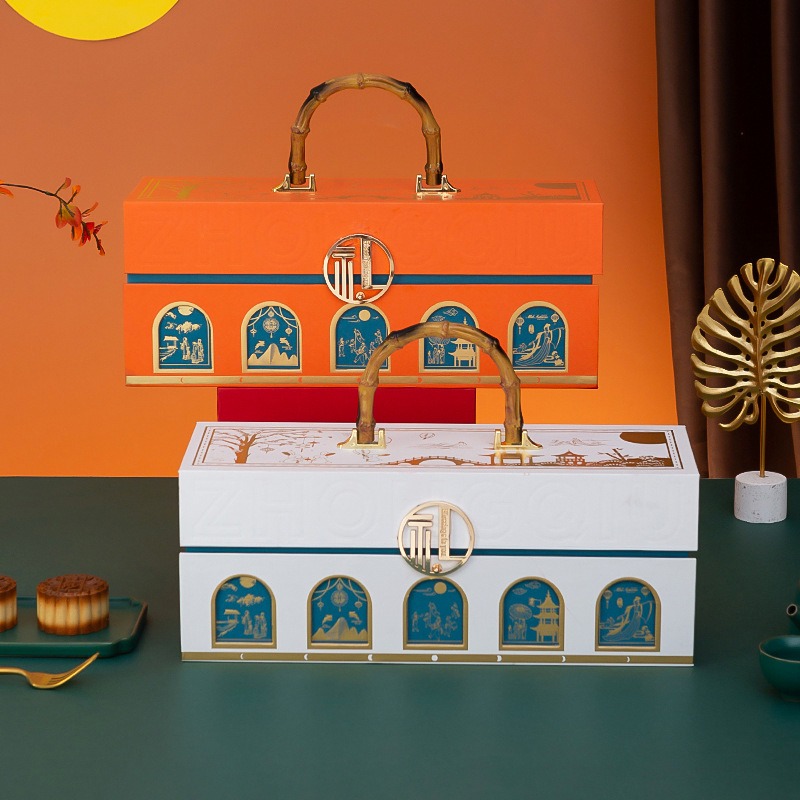 Custom Mooncake Gift Box Style 01 Thumbnail 6