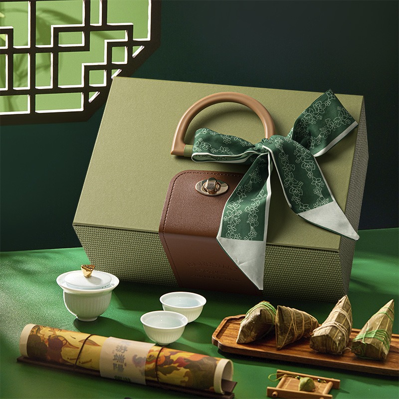 Custom Mooncake Gift Box Style 02 Thumbnail 5