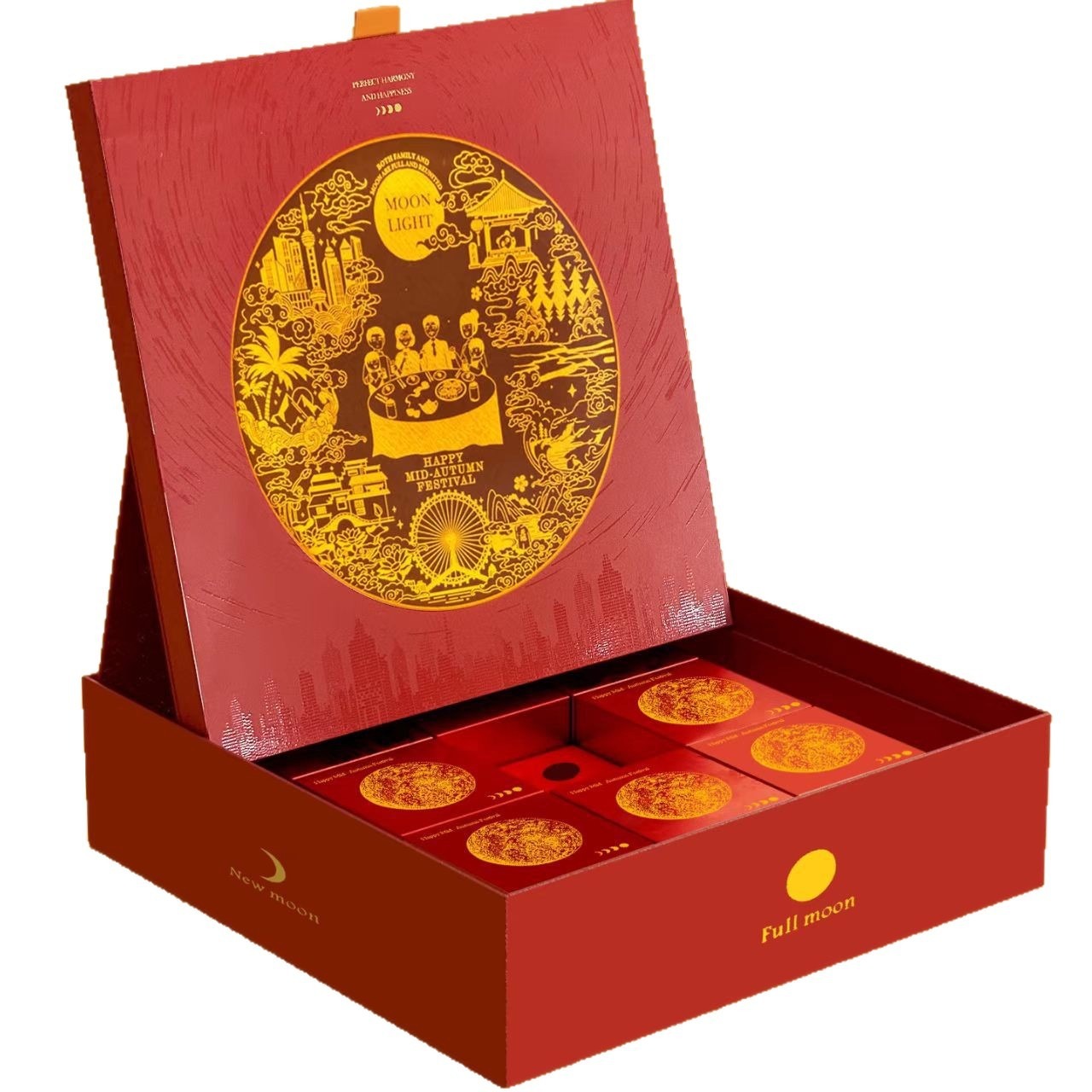 Custom Mooncake Gift Box Style 03