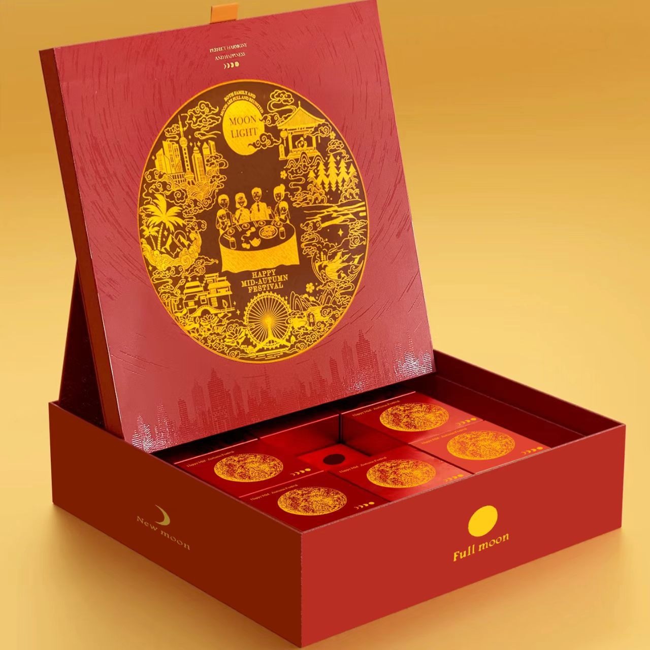 Custom Mooncake Gift Box Style 03 Thumbnail 2