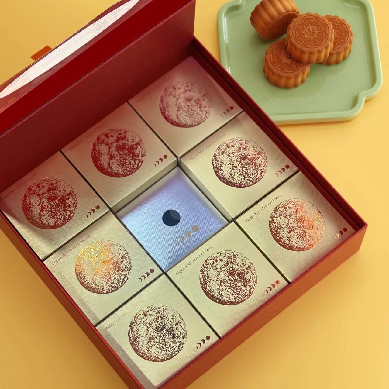 Custom Mooncake Gift Box Style 03 Thumbnail 3