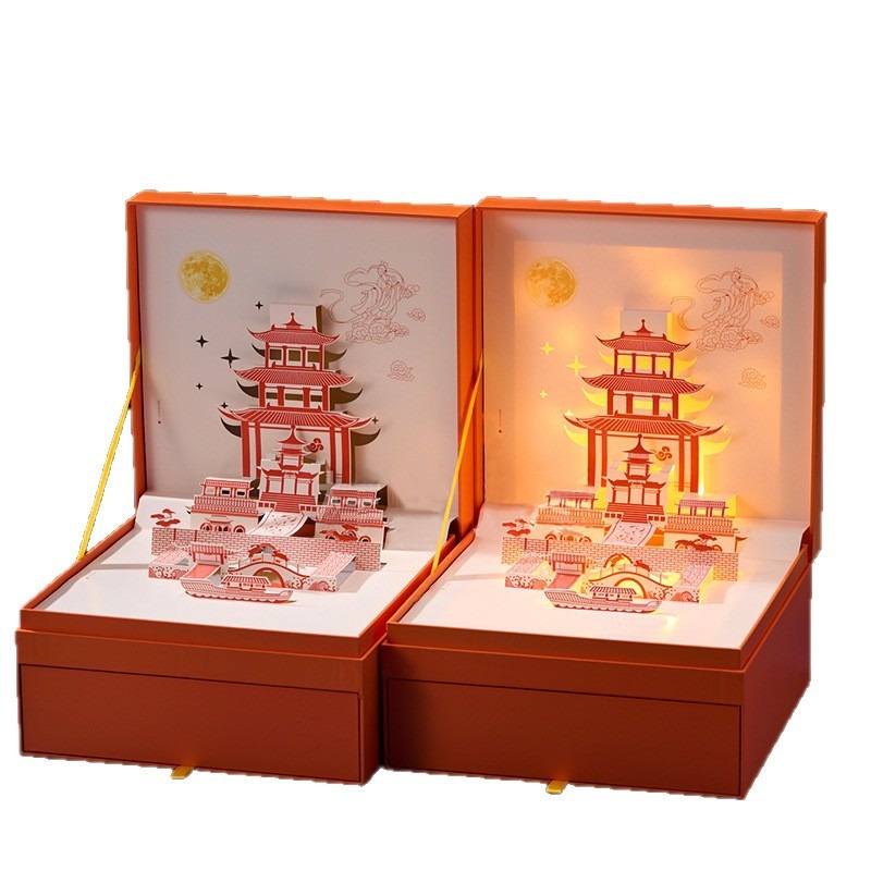 Custom Mooncake Gift Box Style 04