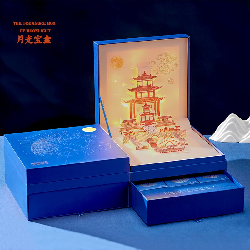 Custom Mooncake Gift Box Style 04 Thumbnail 3
