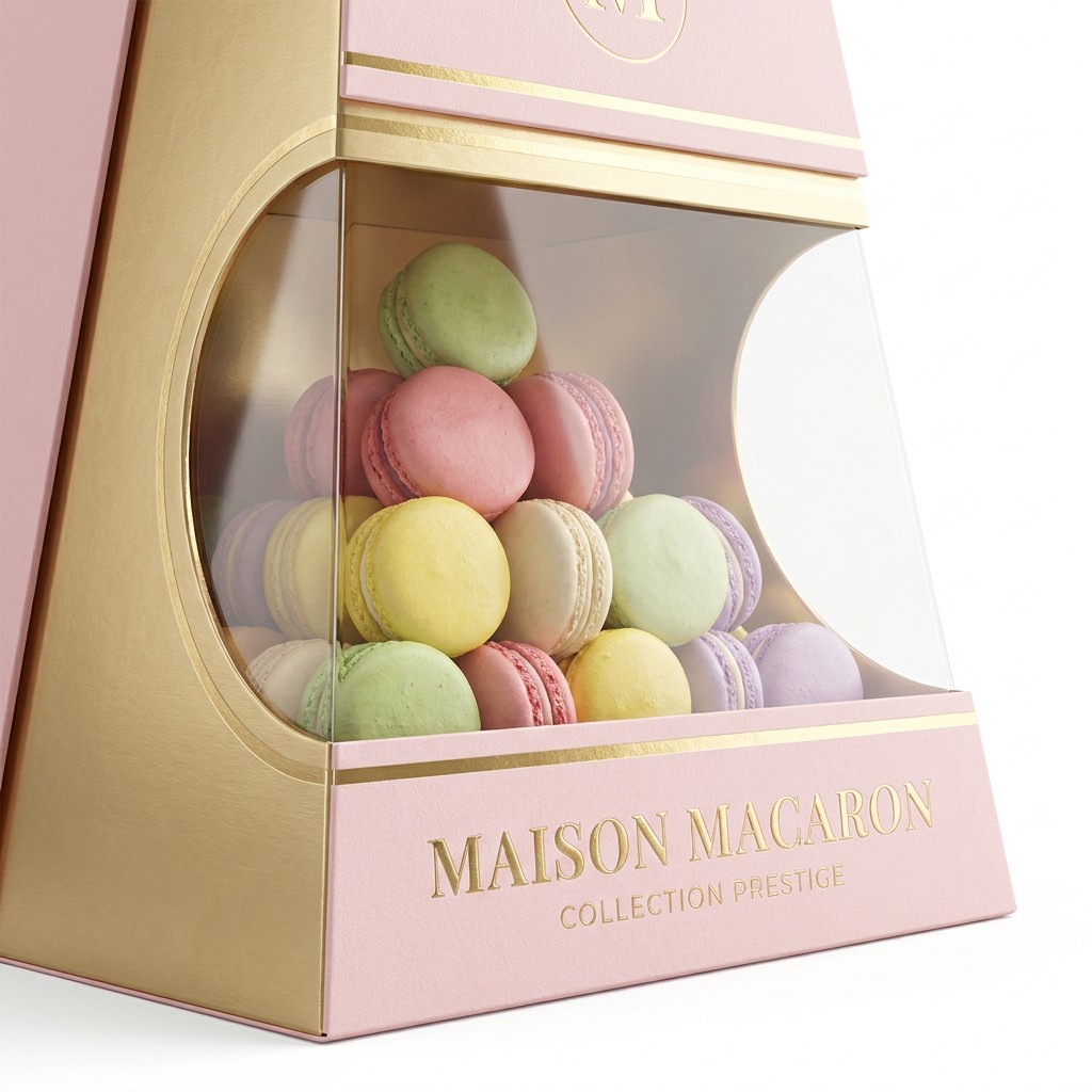 macaron-pyramid-window-packaging