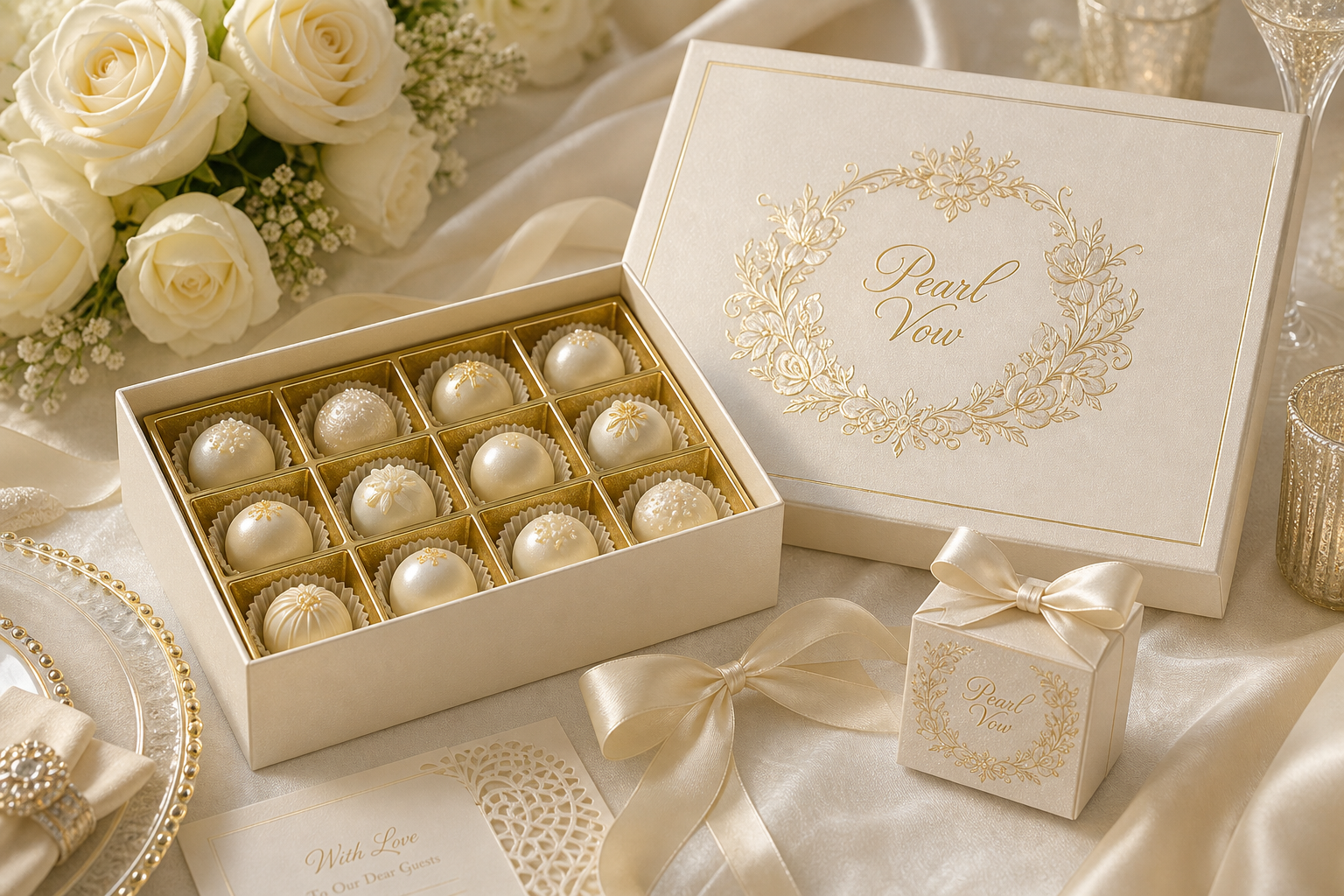 Wedding Rigid Chocolate Box