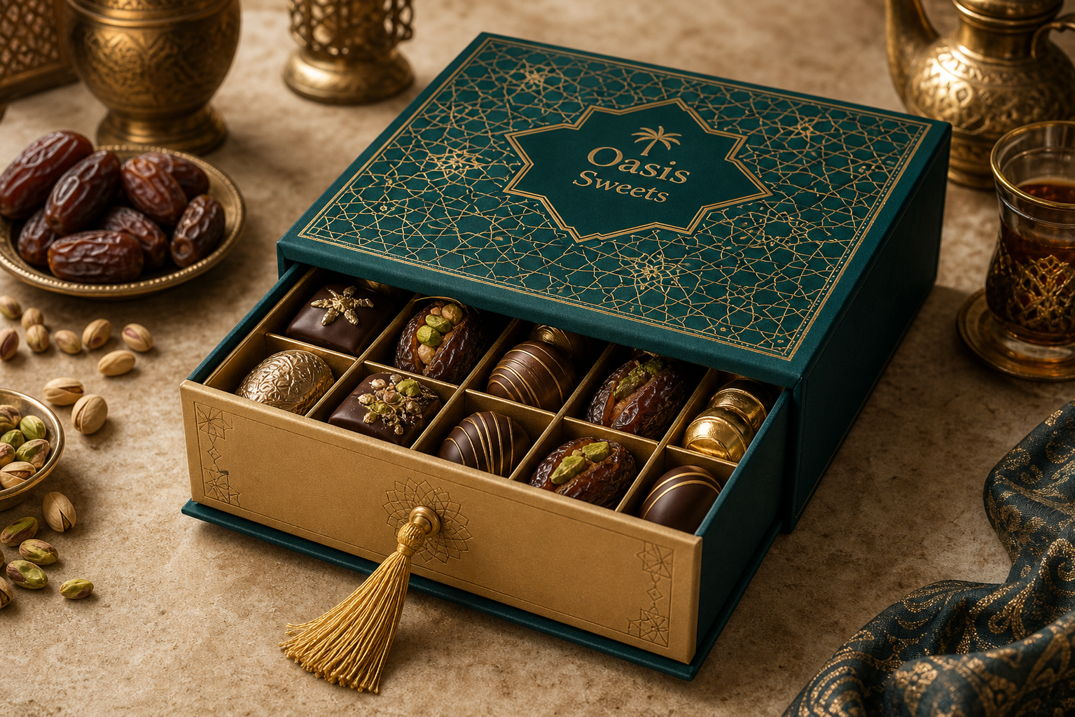 Premium Eid Rigid Drawer Box