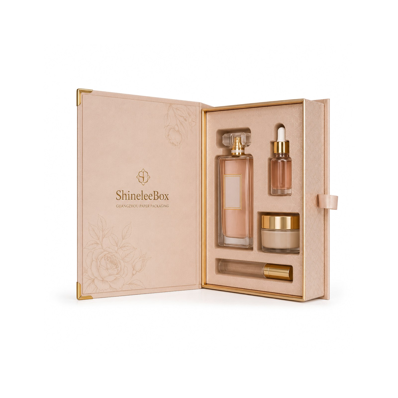 Custom Shape Cosmetic Gift Box