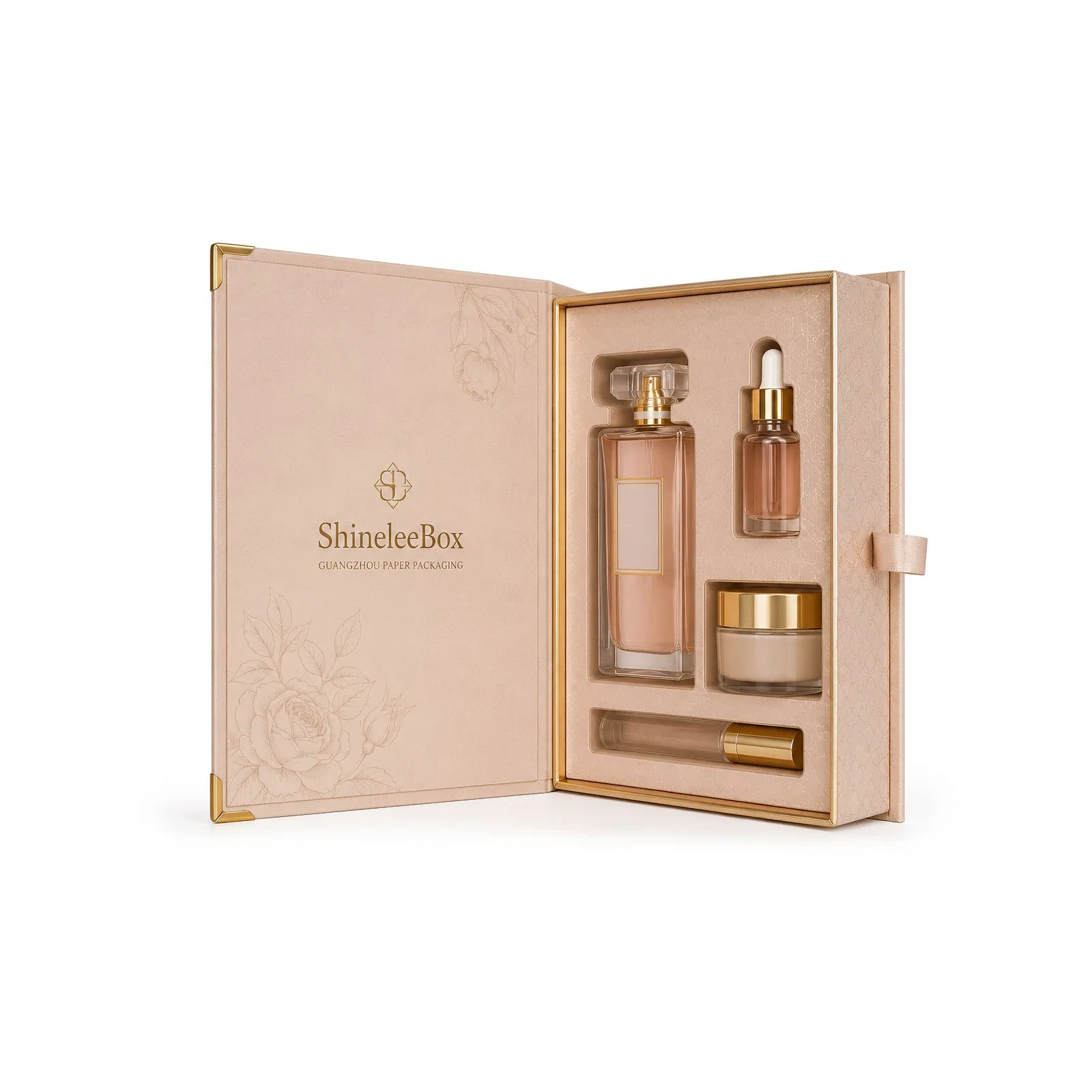 Custom Shape Cosmetic Gift Box Thumbnail 2