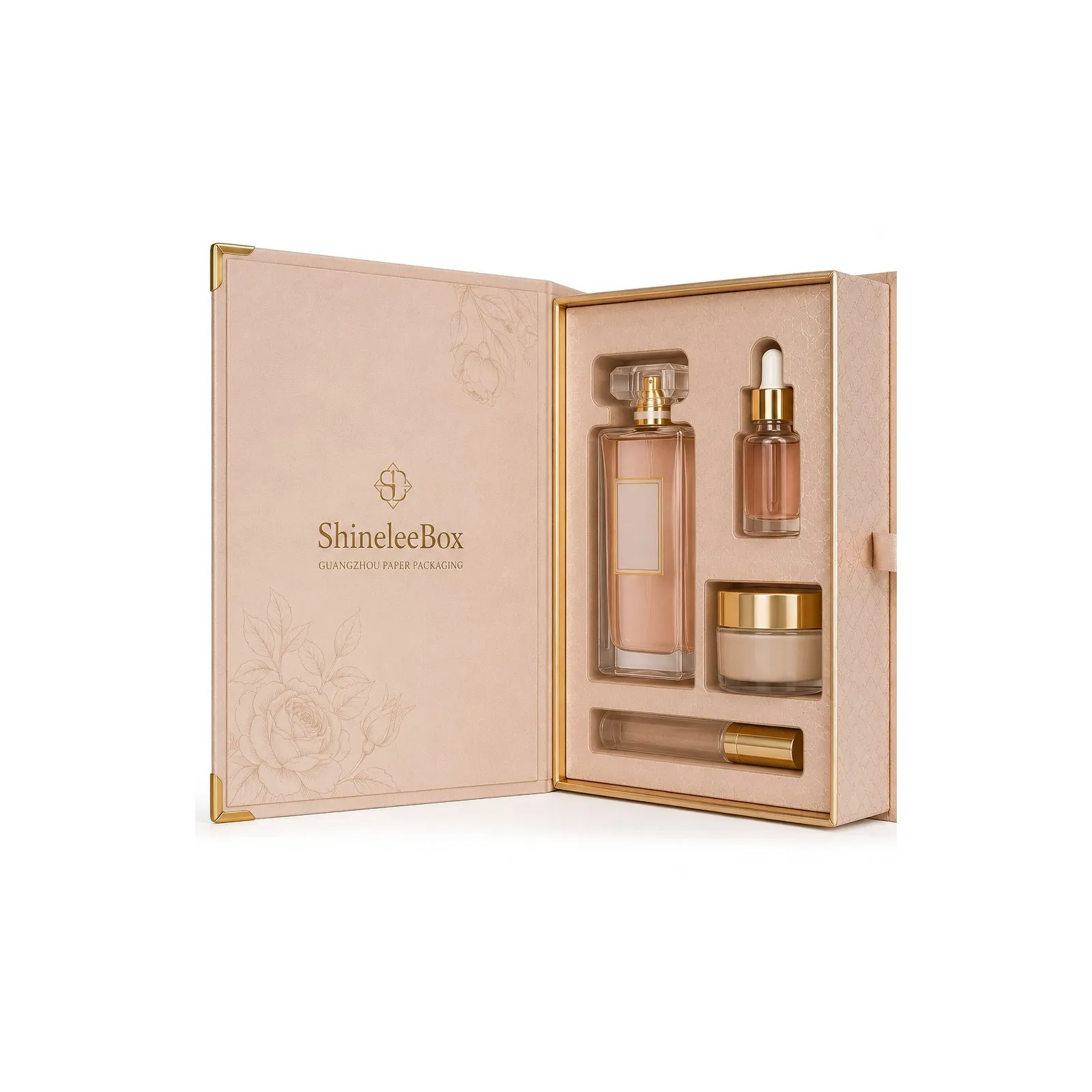 Custom Shape Cosmetic Gift Box Thumbnail 4