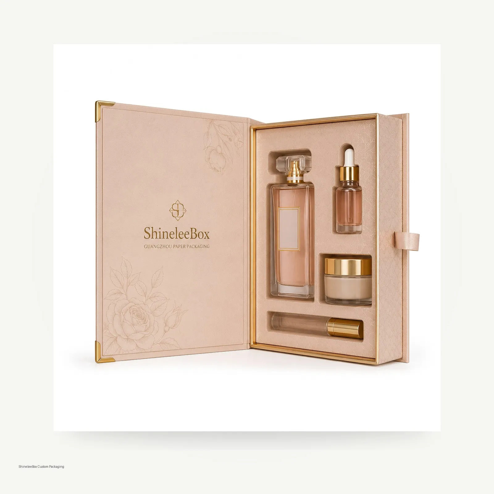Custom Shape Cosmetic Gift Box Thumbnail 8