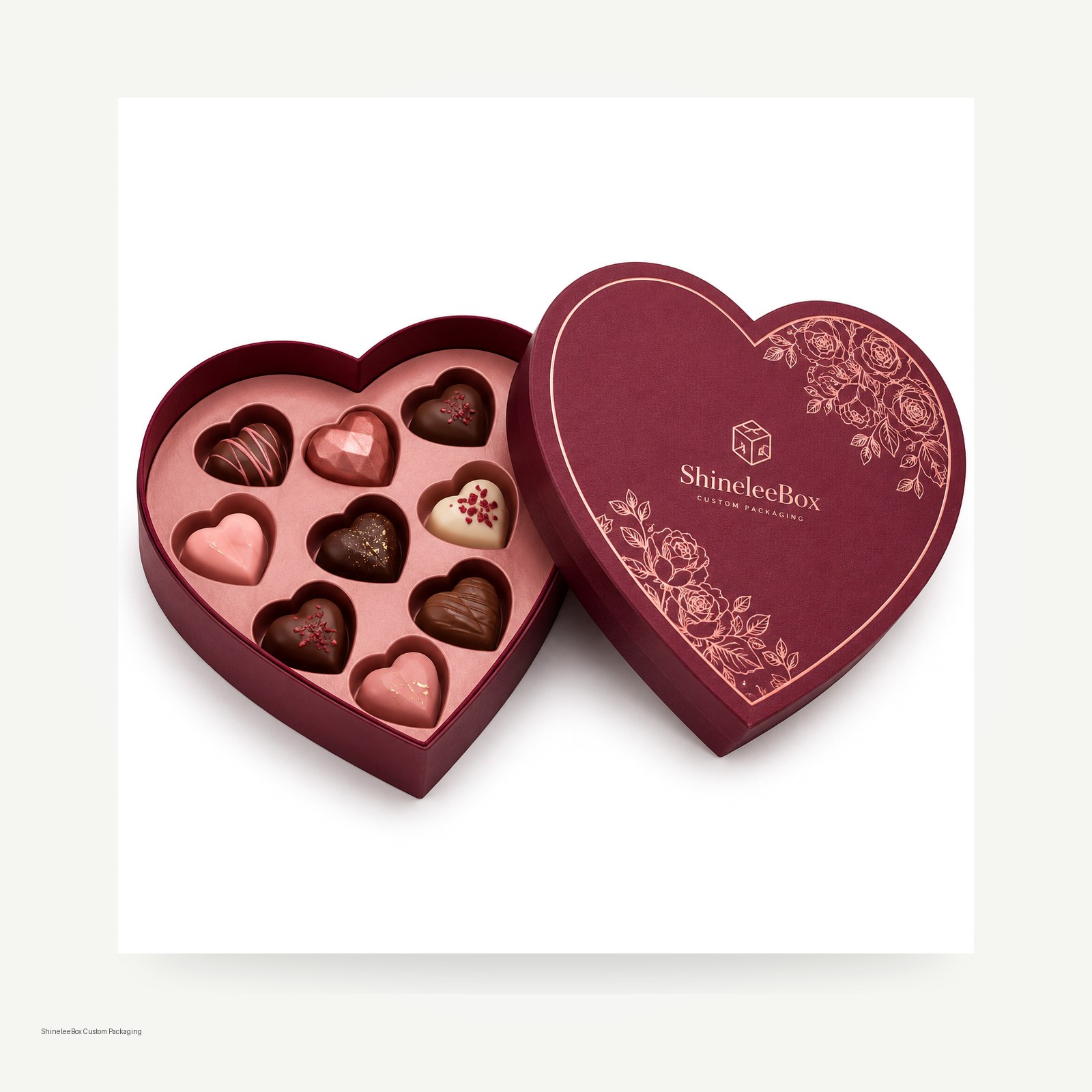Heart Shaped Chocolate Gift Box Thumbnail 7