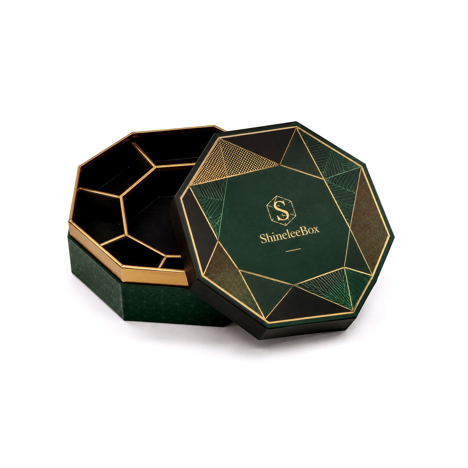 Octagonal Custom Gift Box
