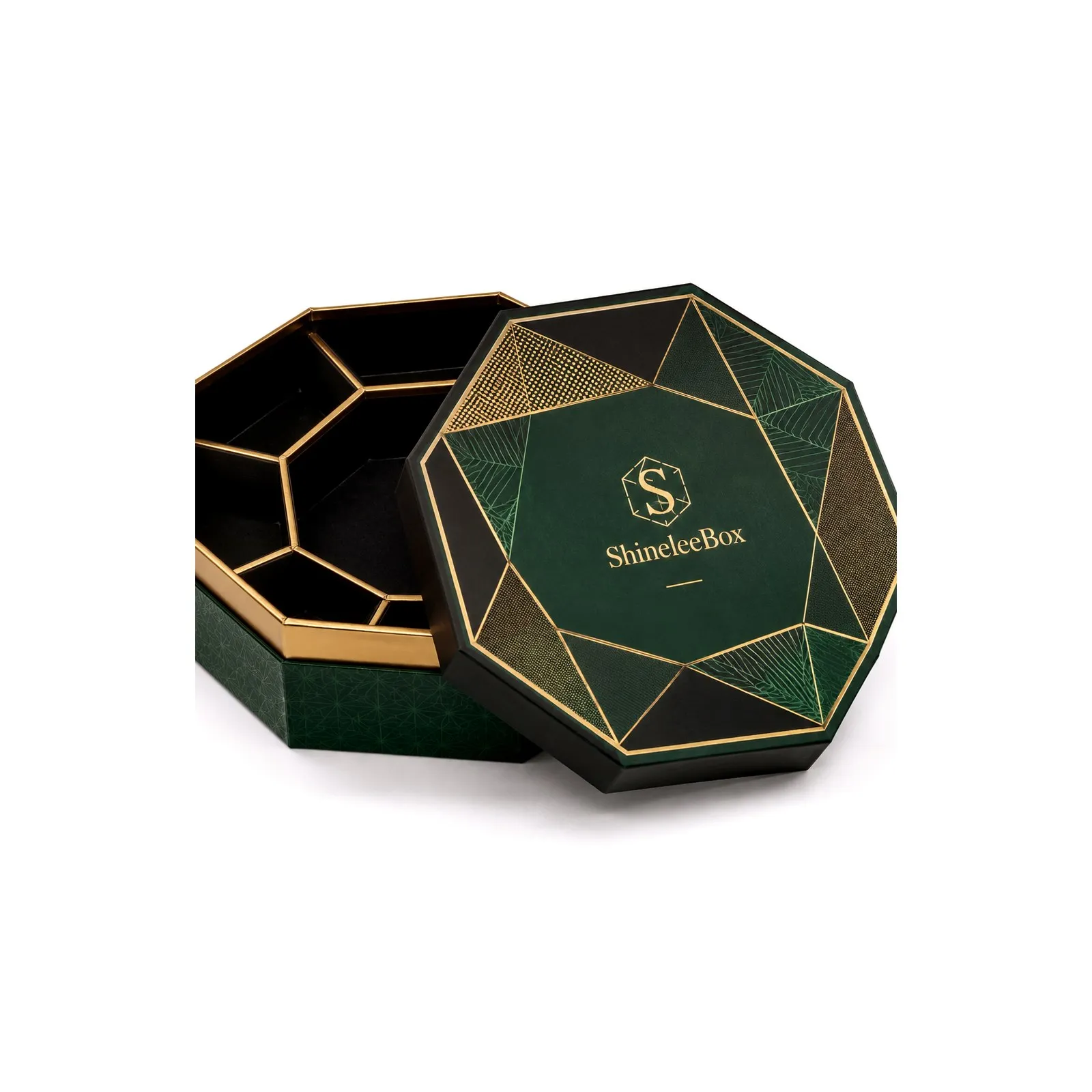 Octagonal Custom Gift Box Thumbnail 4