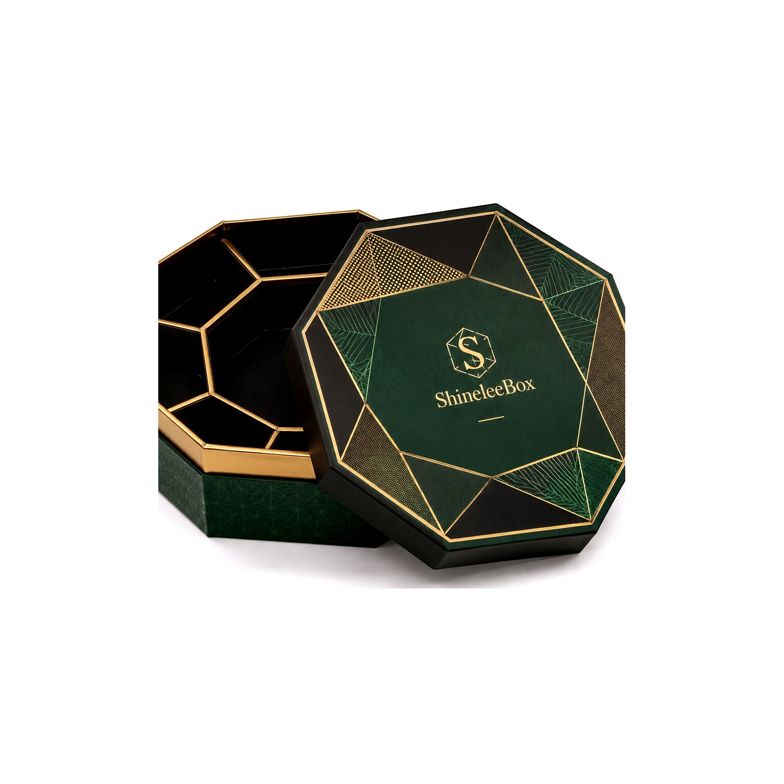Octagonal Custom Gift Box Thumbnail 5