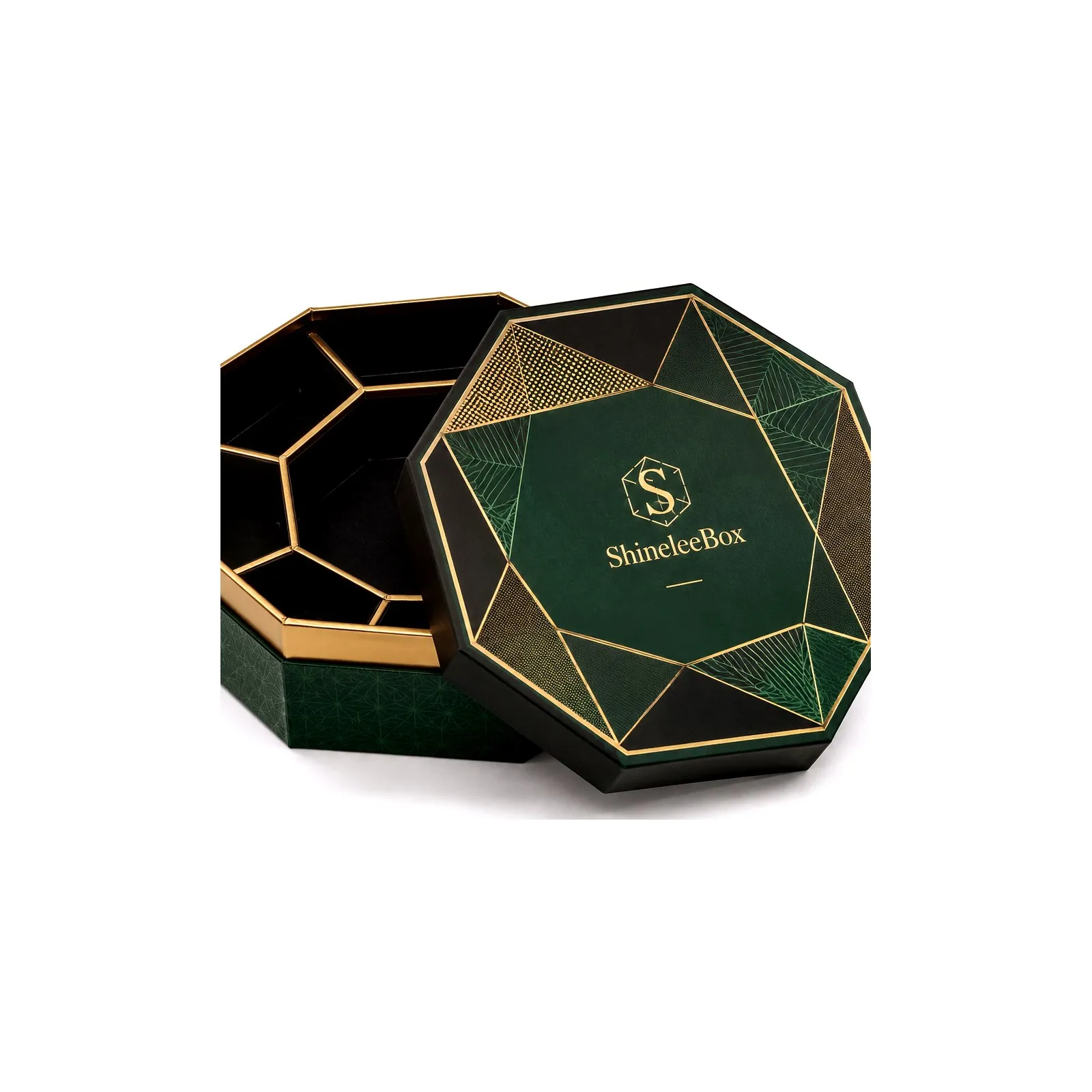Octagonal Custom Gift Box Thumbnail 6