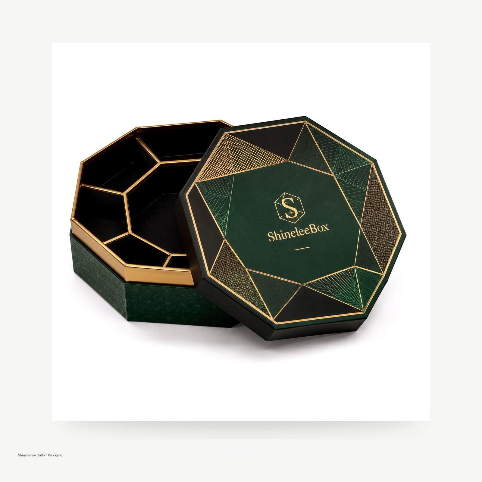 Octagonal Custom Gift Box Thumbnail 7
