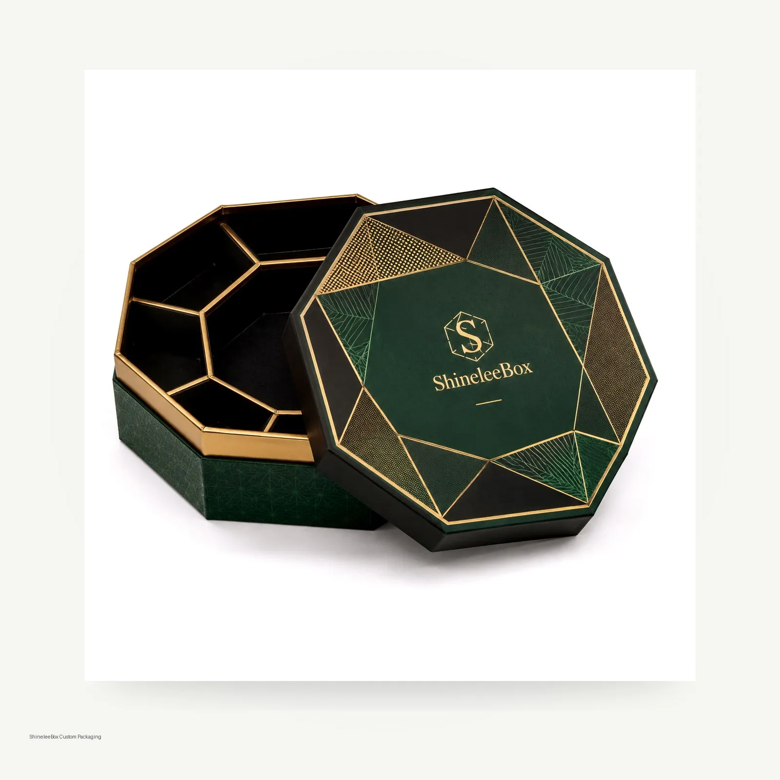 Octagonal Custom Gift Box Thumbnail 8