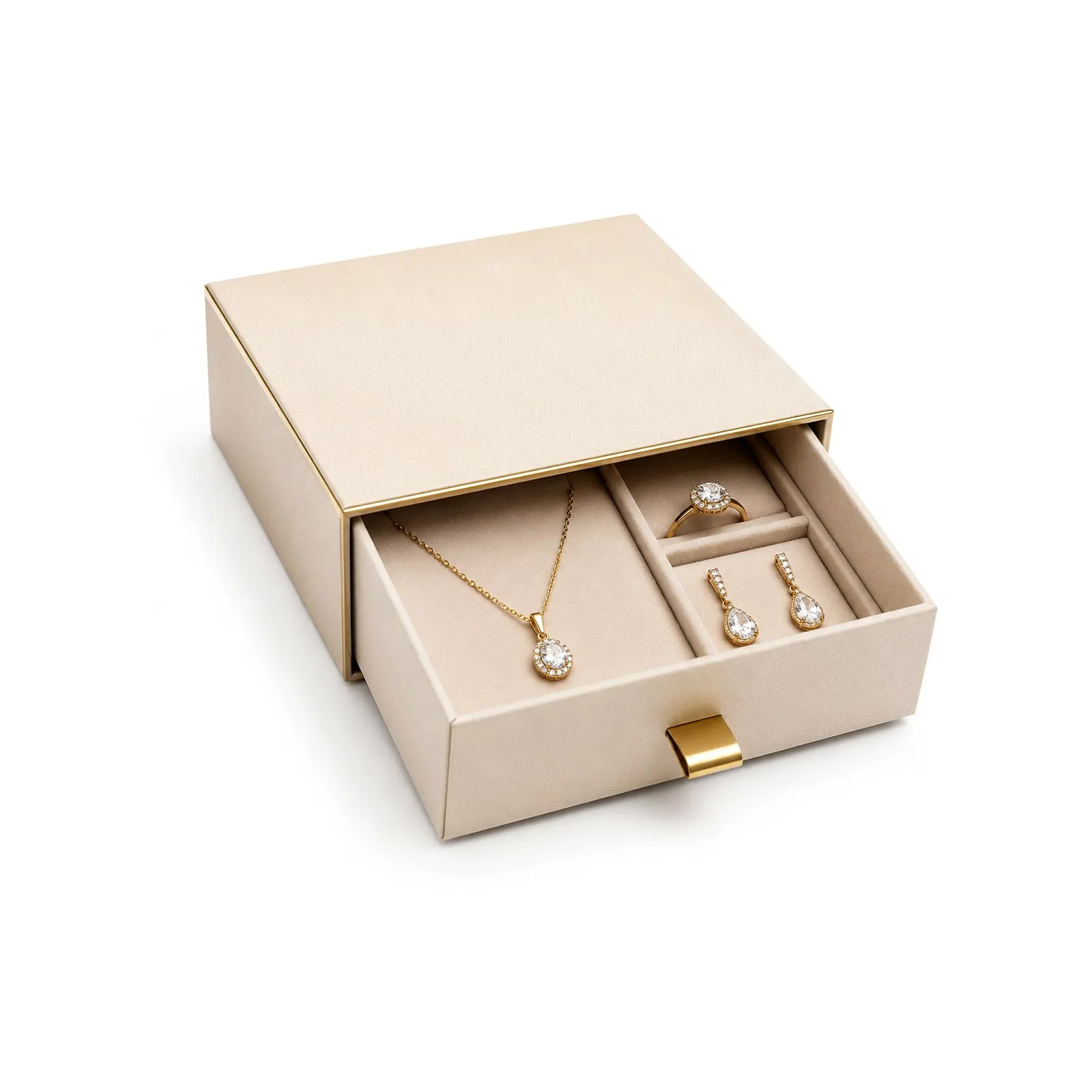 Luxury Drawer Jewelry Gift Box Thumbnail 2