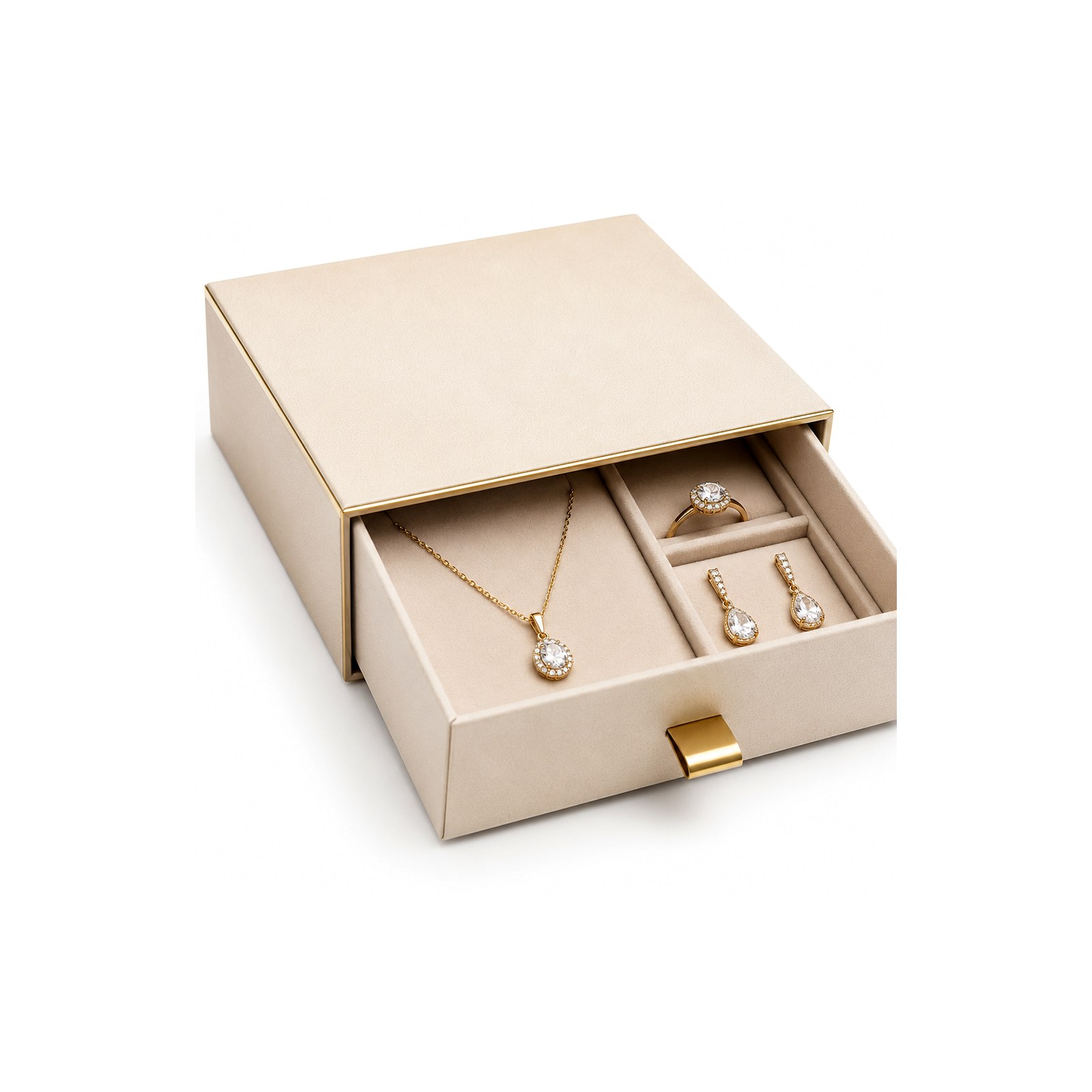 Luxury Drawer Jewelry Gift Box Thumbnail 3