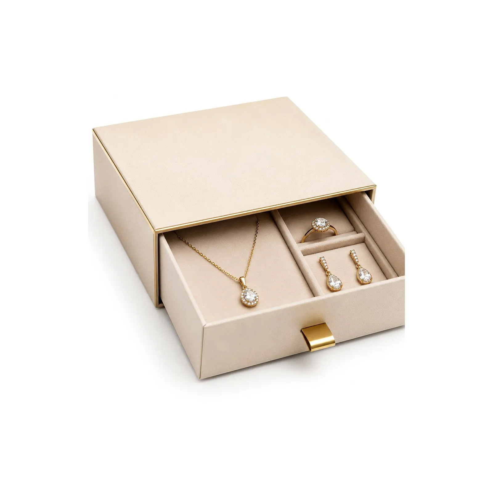 Luxury Drawer Jewelry Gift Box Thumbnail 4