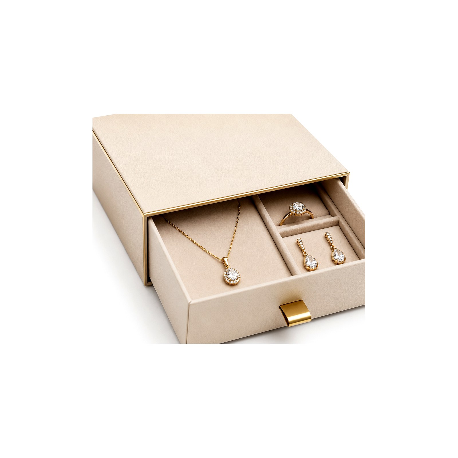 Luxury Drawer Jewelry Gift Box Thumbnail 5