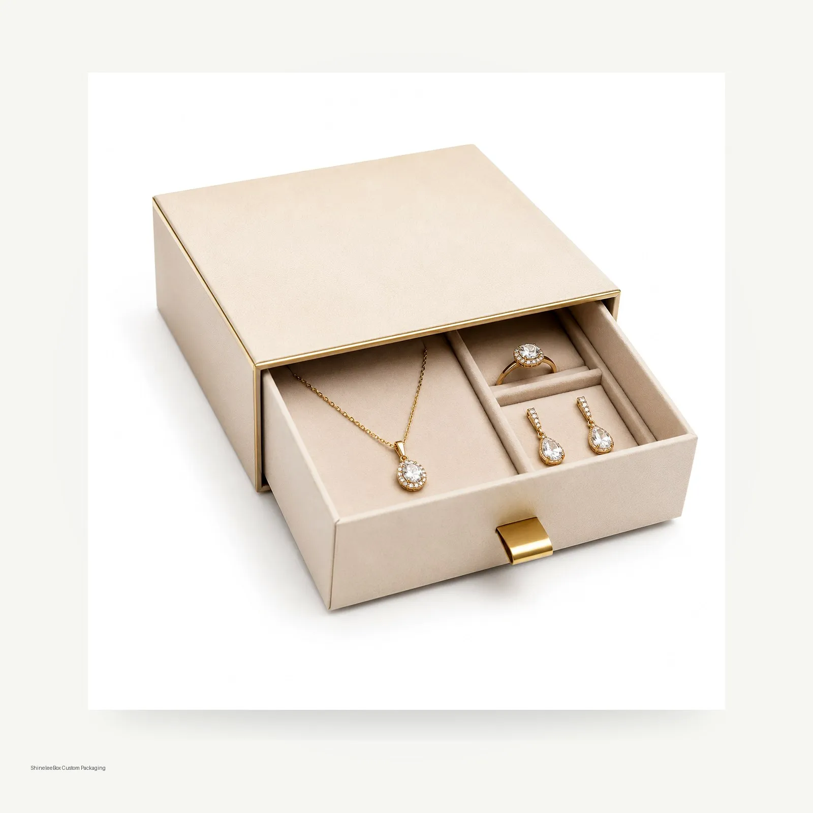 Luxury Drawer Jewelry Gift Box Thumbnail 8